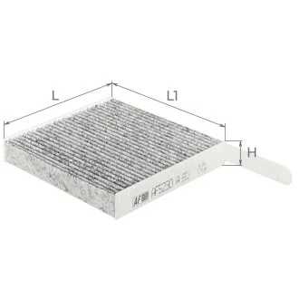Фільтр салону ALPHA FILTER AF5230A