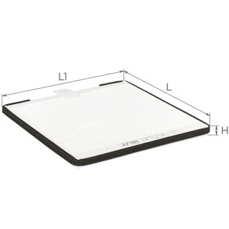 Фільтр салону ALPHA FILTER AF5236