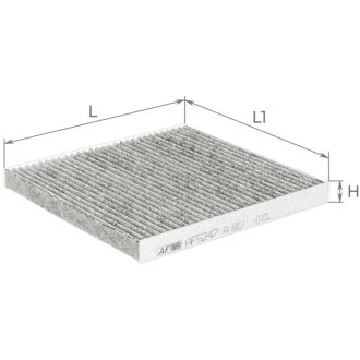 ЕФ повітряний салону  ALPHA FILTER AF5247A