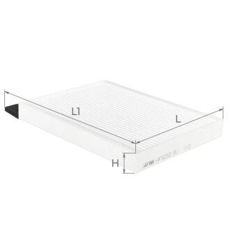 Фільтр салону ALPHA FILTER AF5252