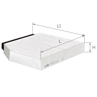 Фильтр салона ALPHA FILTER AF5255