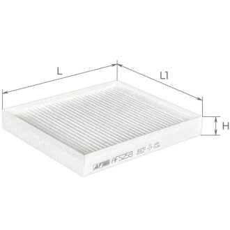 Фільтр салону ALPHA FILTER AF5259