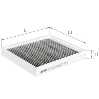 Фільтр салону ALPHA FILTER AF5259A