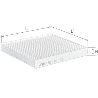 Фільтр салону ALPHA FILTER AF5261