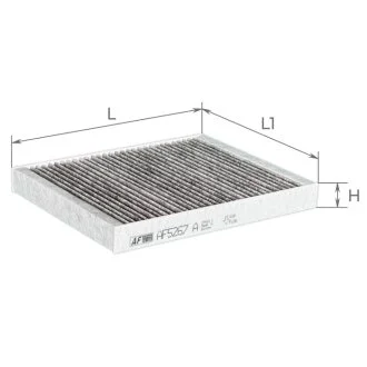 Фільтр салону ALPHA FILTER AF5267A