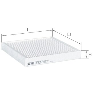 Фильтр салона ALPHA FILTER AF5269