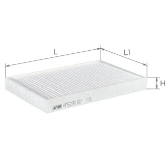 Фільтр салону ALPHA FILTER AF5276