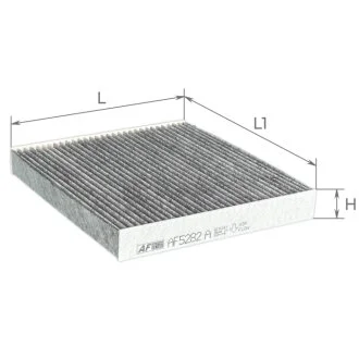 Фільтр салону ALPHA FILTER AF5282A