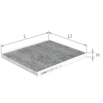 Фільтр салону ALPHA FILTER AF5295A