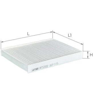 Фільтр салону ALPHA FILTER AF5302