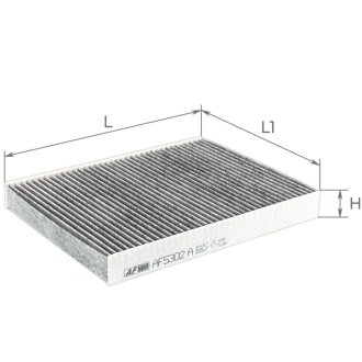 ЕФ повітряний салону ALPHA FILTER AF5302A