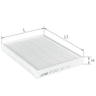 Фільтр салону ALPHA FILTER AF5303