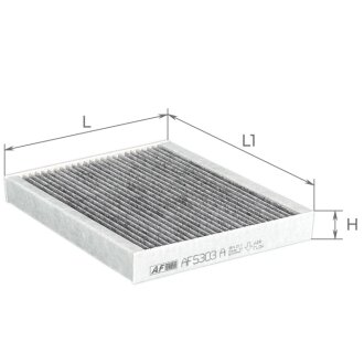 ЕФ повітряний салону ALPHA FILTER AF5303A