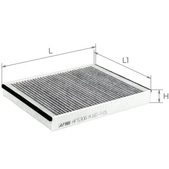 ЕФ повітряний салону ALPHA FILTER AF5306A