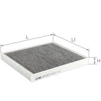 ЕФ повітряний салону ALPHA FILTER AF5307A
