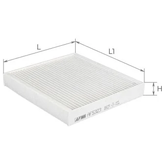 Фільтр салону Hyundai Ionic 6/Kia Niro II 22- ALPHA FILTER AF5323