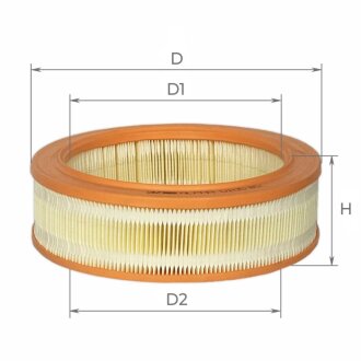 Фильтр воздушный 3302 Альфа ALPHA FILTER Альфа0105