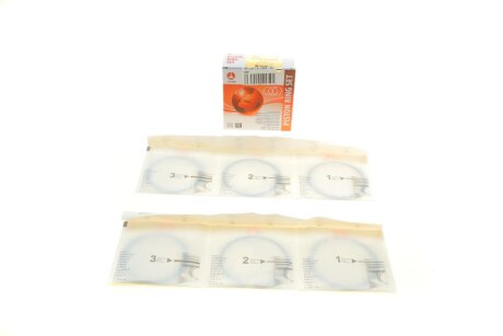 Кільця поршневі Chevrolet Lacetti 1.8 LDA (80,50mm/STD) (1.2x1.2x2.0) (к-кт 4 циліндри) AMP PR-CHE-47-3549-000-SET