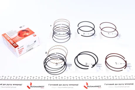 Поршневі кільця AMP PR-DAE-49-3538-000-SET