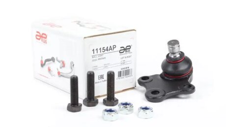 Опора шаровая передняя нижняя Citroen Berlingo / Peugeot Partner (96-). APLUS 11154AP