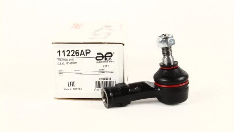 Наконечник рулевой передний левый SEAT IBIZA, CORDOBA, VW GOLF, JETTA, POLO, PASSAT, CADDY, CHERY AMULET. APLUS 11226AP