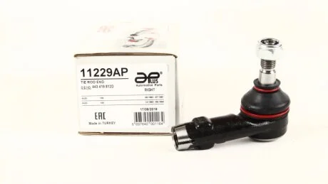 Наконечник рулевой правый AUDI 200 Avant (44, 44Q) 83-91. APLUS 11229AP