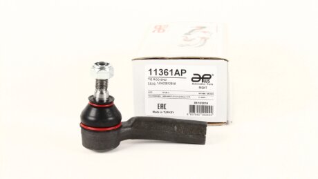 Наконечник рулевой правый Audi A1, A3, TT (98-) / Seat Leon / VW Golf, Jetta (99-) / Skoda Fabia, Octavia (98-). APLUS 11361AP