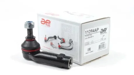 Наконечник рулевой пер левый Audi A2 (00-) / VW Polo (94-)/ Seat IbizaII (6K1) [03/93-02/02]. APLUS 11384AP