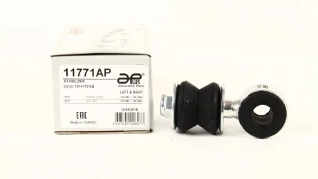 Стойка стабилизатора передняя Seat Ibiza, Toledo (91-)/ VW Golf, Jetta, Passat (91-), Caddy (95-). APLUS 11771AP