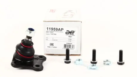 Опора шаровая передняя правая Audi A3 (98-) / Seat Leon (01-) / VW Golf, Jetta (99-). APLUS 11959AP