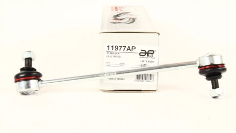 Стойка стабилизатора передняя Ford Focus (99-), Fiesta (95-), KA (01-). APLUS 11977AP