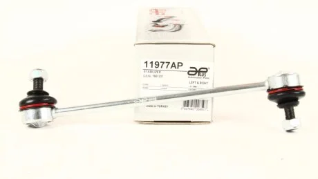 Стойка стабилизатора передняя Ford Focus (99-), Fiesta (95-), KA (01-). APLUS 11977AP