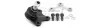 Опора шаровая передняя левая нижняя Seat Ibiza (03-) / Skoda Fabia (99-) / VW Polo (03-). APLUS 12003AP (фото 1)