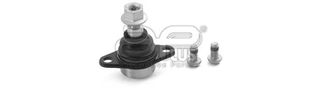 Опора шаровая передняя BMW 3 (E90, E91, E92) (05-), X1 (E84) (09-), X5 (E53) (99-). APLUS 12598AP