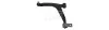 Рычаг подвески передний левый нижний Citroen Berlingo / Peugeot 306, Partner (96-). APLUS 13213AP (фото 1)