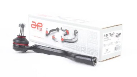 Наконечник рулевой передний левый Renault Laguna II Grandtour (KG0/1_) 01-07. APLUS 14473AP