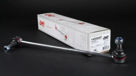 Стойка стабилизатора передняя Audi A3, Q3 (04-)/Skoda Octavia (04-), Karoq (17-)/VW Golf, Passat (03-), Tiguan (16-). APLUS 14509AP