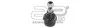 Опора шаровая передняя нижняя Mercedes E (S211,W211) S (W220) (98-), SL (R230) (01-). APLUS 14537AP (фото 1)
