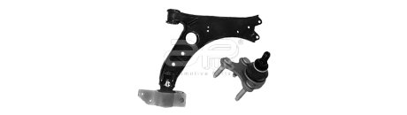 Рычаг подвески передний правый нижний Audi A3 (03-)/Skoda Octavia (04-)/VW Golf, Jetta (06-)/Seat Leon (06-). APLUS 14563AP