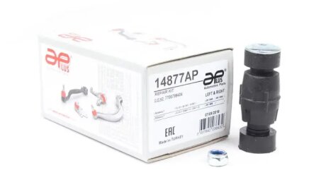 Стойка стабилизатора передняя Renault Kangoo (97-), Clio (90-). APLUS 14877AP