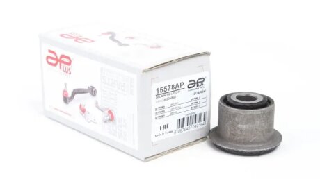 Сайлентблок рычага передний нижний Citroen Berlingo (96-)/Peugeot Partner (96-), 306 (93-). APLUS 15578AP
