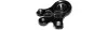 Опора шаровая передняя нижняя Citroen C5 (08-), C6 (05-) / Peugeot 407 (04-) APLUS 15609AP (фото 1)