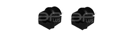 Втулка стабилизатора пер (18мм) (компл 2шт) OPEL ASTRA G/ Saab 9-5 (YS3E) [09/97-12/09]. APLUS 15633AP