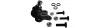 Опора шаровая передняя нижняя Ford Fiesta (03-), Fusion (02-) / Mazda 2 (03-). APLUS 15740AP (фото 1)