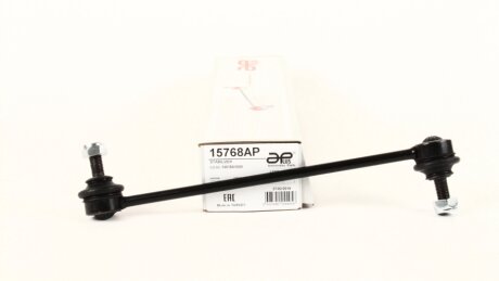 Стойка стабилизатора передн нижн Nissan Tiida, Note (06-), Micra (05-)/Renault Clio (05-). APLUS 15768AP
