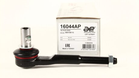 Наконечник рульової тяги APLUS 16044AP