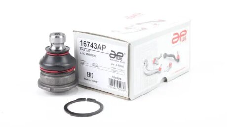 Опора кульова передн. Renault Megane (03-), Scenic (05-), Clio (07-), logan, MCV (04-) (рем.розм, ? шліца) STD+0,2mm APPLUS APLUS 16743AP