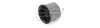 Сайлентблок рычага переднего Seat Ibiza (03-) / Skoda Fabia (99-) / VW Polo (03-). APLUS 16893AP (фото 1)