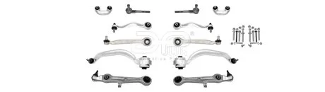 Комплект рычагов передней подвески Audi A4 (02-09)/ Seat Exeo St (08-10). APLUS 18245AP