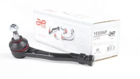 Наконечник рулевой правый Citroen C4, DS4, Berlingo (06-) / Peugeot 308, 3008, 5008, Partner (07-). APLUS 18305AP